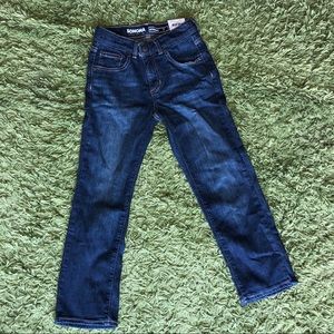 Sonoma Dark Wash Straight Jeans (New) Boys Size 7